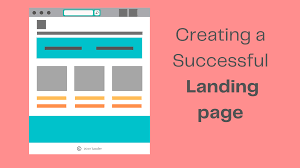 Landing Page Creation